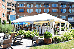 LOVE IN BLOOM AT WOODMARK HOTEL